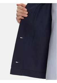 Weekend Max Mara Marynarka Assuan 2525046021 Granatowy Regular Fit. Kolor: niebieski. Materiał: bawełna #5