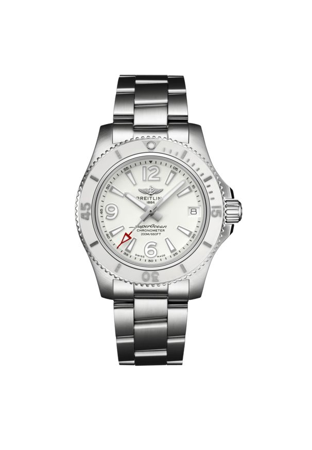 BREITLING ZEGAREK SUPEROCEAN A17316D21A1A1. Styl: sportowy