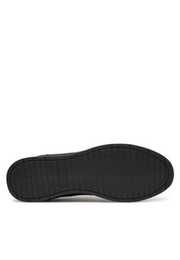 BOSS Sneakersy Titanium Sl 50542099 Czarny. Kolor: czarny. Materiał: skóra