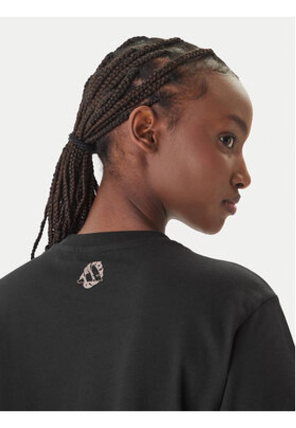 Adidas - adidas T-Shirt Animal Graphic KB7147 Czarny Regular Fit. Kolor: czarny. Materiał: bawełna