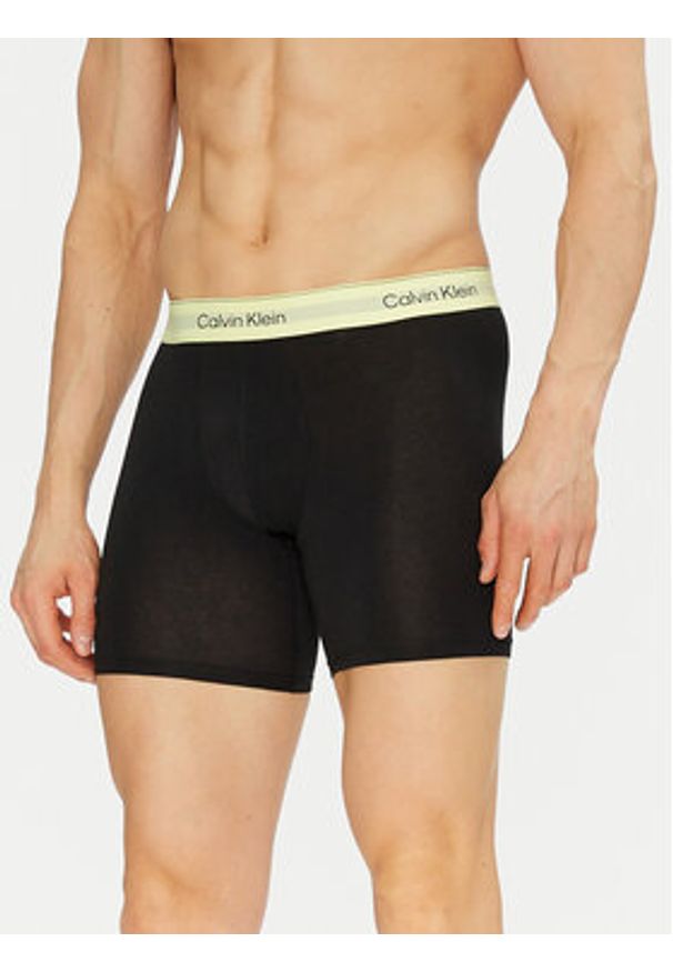 Calvin Klein Underwear Komplet 5 par bokserek LV00NB4231 Czarny. Kolor: czarny. Materiał: bawełna