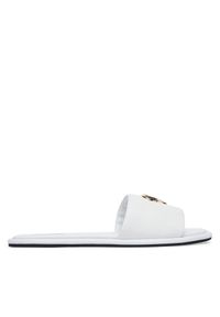 Love Moschino - Klapki LOVE MOSCHINO. Kolor: biały #1