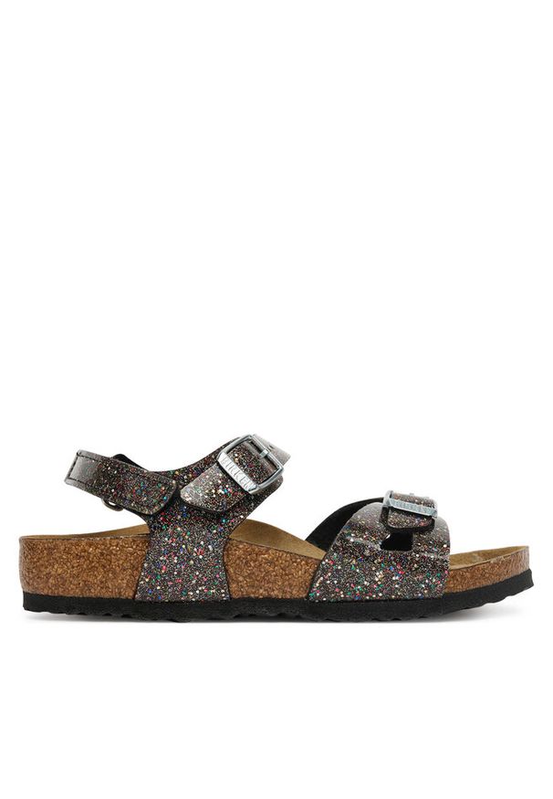 Sandały Birkenstock. Kolor: czarny