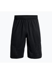 Spodenki koszykarskie męskie Under Armour Perimeter 11''. Kolor: czarny. Sport: koszykówka