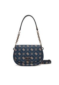 Guess Torebka Emelie Logo HWGP99 28200 Granatowy. Kolor: niebieski. Materiał: skórzane #2