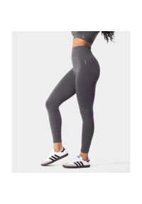 Legginsy bezszwowe damskie Simply Seamless Carpatree. Kolor: szary. Sport: fitness #1