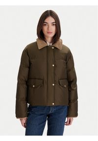 Marc O'Polo Kurtka puchowa 509 1119 70099 Zielony Regular Fit. Typ kołnierza: polo. Kolor: zielony. Materiał: syntetyk #1