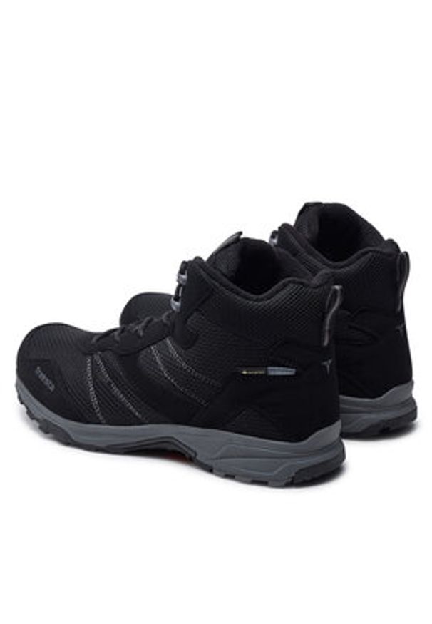 Treksta Trekkingi Moon Lace Mid Gtx Uni GORE-TEX 21204122 008 Czarny. Kolor: czarny. Materiał: materiał. Technologia: Gore-Tex. Sport: turystyka piesza