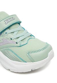 Joma Buty do biegania Active Jr 2515 JACTIS2515V Zielony. Kolor: zielony. Materiał: materiał #5