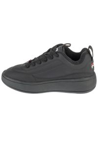 Fila - Buty sportowe Sneakersy damskie, Superbubble Wmn. Kolor: czarny. Sport: turystyka piesza