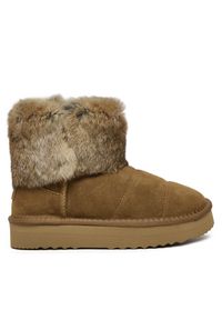Śniegowce Patrizia Pepe. Kolor: brązowy #1