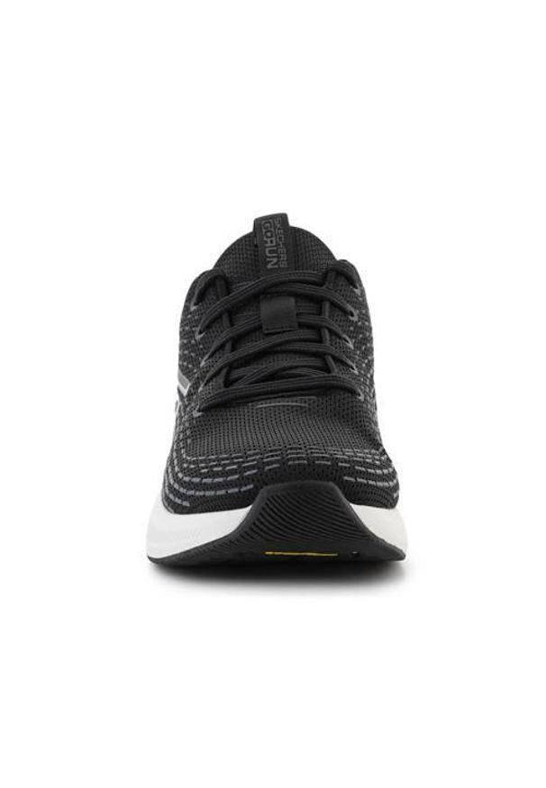 skechers - Buty do biegania męskie Skechers GO Run Pulse Haptic Motion. Zapięcie: sznurówki. Kolor: czarny. Materiał: materiał, tkanina, syntetyk, guma. Szerokość cholewki: normalna. Sport: bieganie