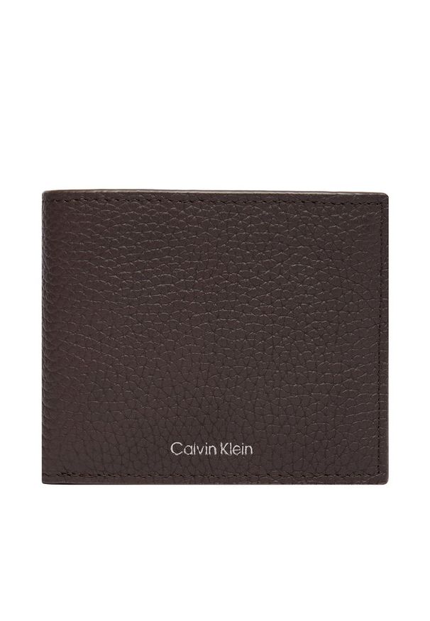 Portfel Calvin Klein. Kolor: brązowy