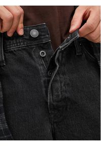 Jack & Jones - Jack&Jones Jeansy Eddie 12216879 Czarny Loose Fit. Kolor: czarny