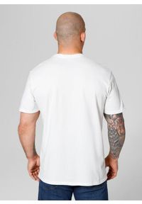 PITBULL - Koszulka bawełniana sportowa t-shirt dla dorosłych Garment Washed USA Cal. Kolor: czarny, biały, wielokolorowy. Materiał: bawełna