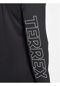 Adidas - adidas Koszulka techniczna HZ6252 Czarny Slim Fit. Kolor: czarny. Materiał: syntetyk #4