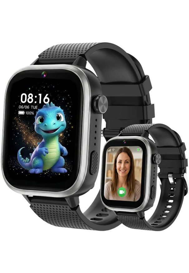 Rubicon Smartwatch dziecięcy Lokalizator Muzyka Video Rozmowy SOS SeTracker Dyktafon. Rodzaj zegarka: smartwatch