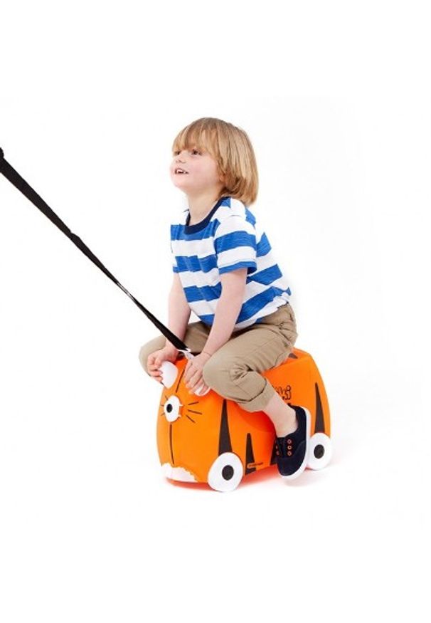 Trunki Tygrysek Tipu TRU-T085. Materiał: guma. Styl: wakacyjny, młodzieżowy