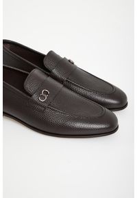Półbuty męskie skórzane CESARE CASADEI. Materiał: skóra #3