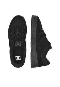 DC Sneakersy CONSTRUCT ADYS100822-3BK Czarny. Kolor: czarny. Materiał: skóra #5