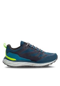 Jack Wolfskin Trekkingi Terraventure Texapore Low M 4051621 Granatowy. Kolor: niebieski. Sport: turystyka piesza