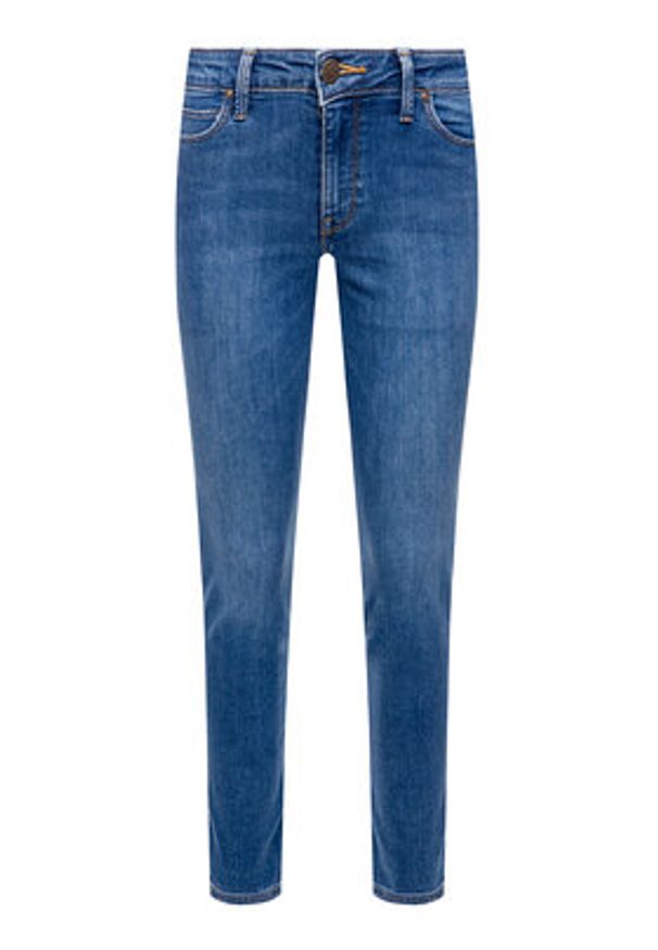Lee Jeansy Scarlett L626DUIW 112114163 Granatowy Skinny Fit. Kolor: niebieski