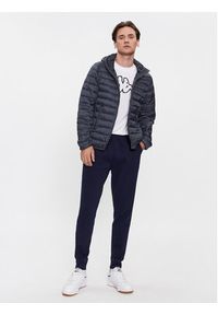 Kappa Kurtka przejściowa Astro 303ZLN0 Granatowy Regular Fit. Kolor: niebieski. Materiał: syntetyk #4