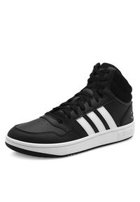 Adidas - adidas Sneakersy Hoops 3.0 Mid GW3020 Czarny. Kolor: czarny. Materiał: syntetyk #5