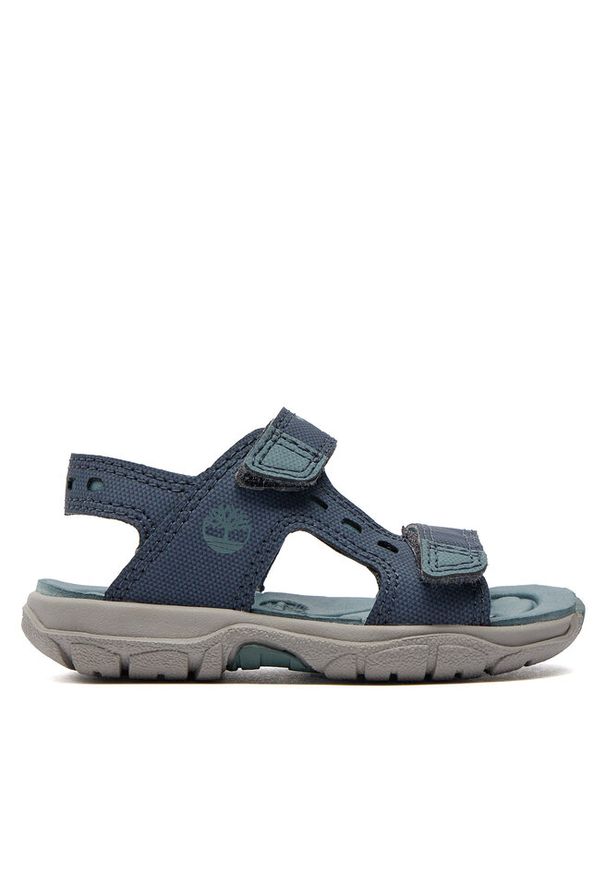 Sandały Timberland. Kolor: niebieski