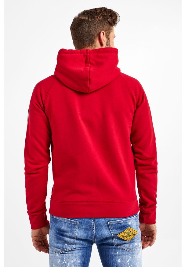 BLUZA DSQUARED2. Typ kołnierza: kaptur