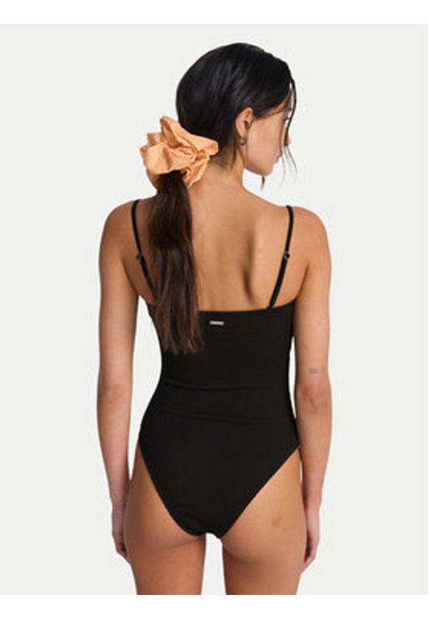 Billabong Strój kąpielowy EBJX100119 Czarny. Kolor: czarny. Materiał: syntetyk