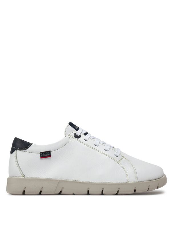 Callaghan Sneakersy Grain 57701 Biały. Kolor: biały. Materiał: skóra