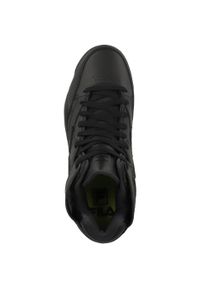 Buty sportowe Sneakersy męskie, Fila M-Squad PRCT. Kolor: czarny. Materiał: guma, materiał, tkanina, syntetyk. Sport: turystyka piesza
