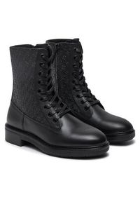 Calvin Klein Trzewiki HW0HW02194 Czarny. Kolor: czarny. Materiał: skóra #3