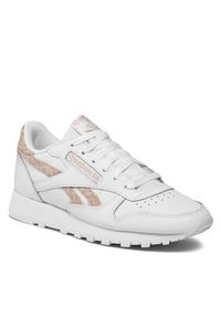 Reebok Sneakersy Classic Leather GY7173 Biały. Kolor: biały. Materiał: skóra. Model: Reebok Classic