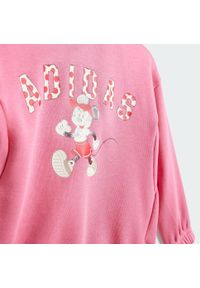 Adidas - Zestaw adidas x Disney Minnie Mouse Joggers Kids. Kolor: czerwony, różowy, wielokolorowy. Wzór: motyw z bajki. Styl: młodzieżowy #2