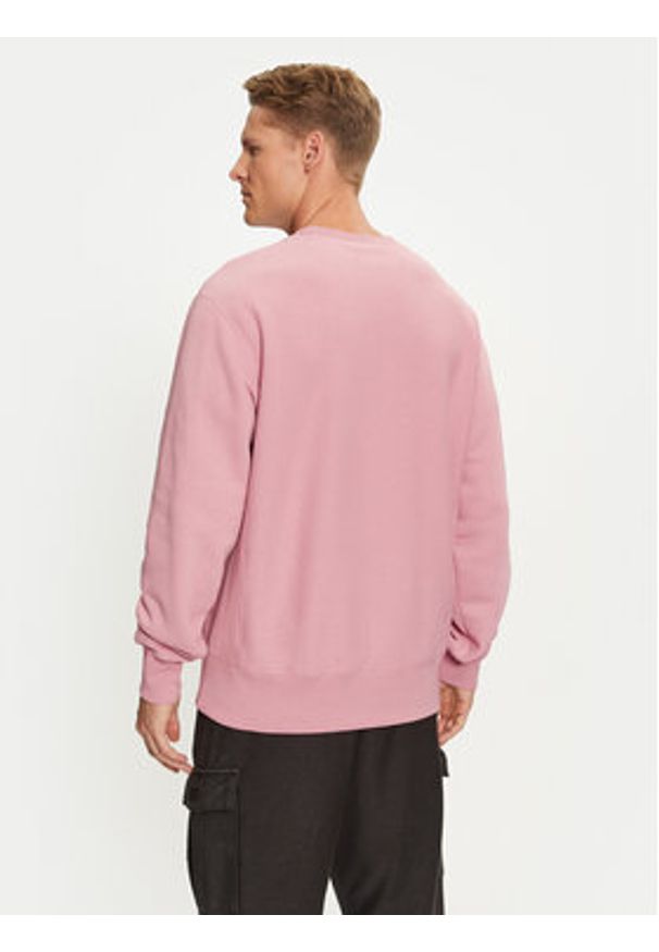 Champion Bluza 218904 Różowy Regular Fit. Kolor: różowy. Materiał: bawełna
