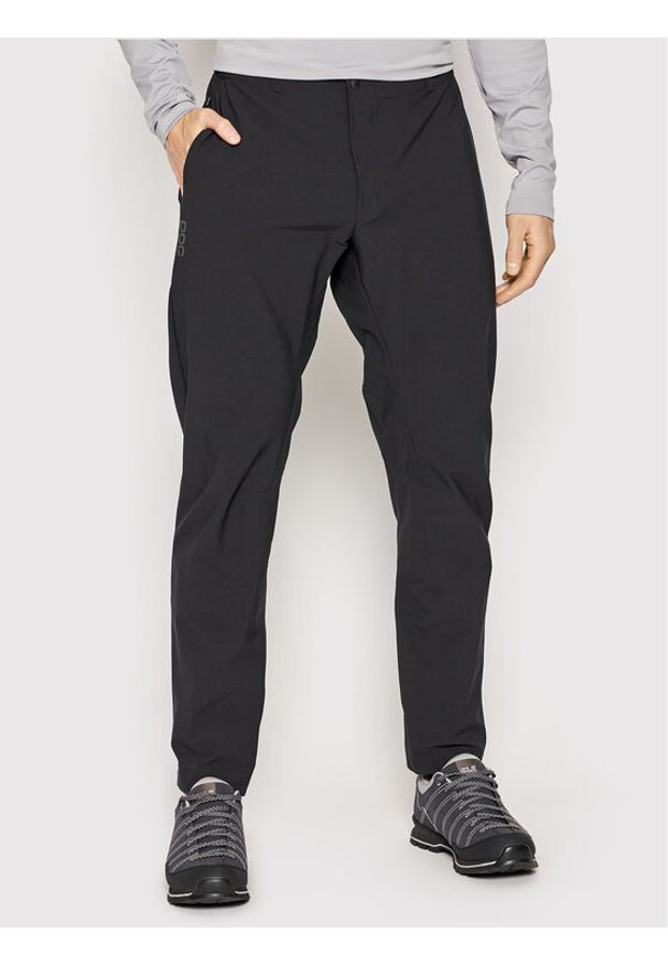 POC Spodnie outdoor 62130 Czarny Comfortable Fit. Kolor: czarny. Materiał: syntetyk. Sport: outdoor