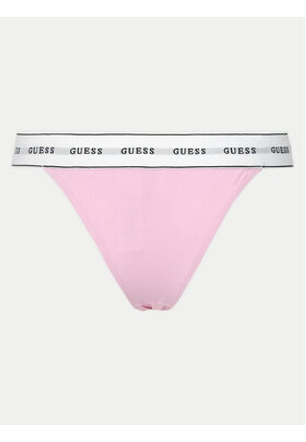 Guess Figi brazylijskie Carrie O2BE04 KBBU1 Kolorowy. Materiał: bawełna. Wzór: kolorowy
