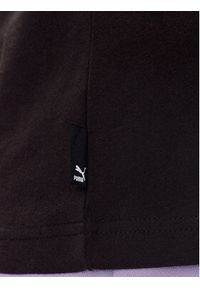 Puma T-Shirt Downtown 538362 Czarny Relaxed Fit. Kolor: czarny. Materiał: bawełna #2
