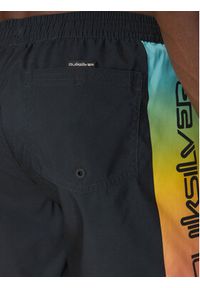 Quiksilver Szorty kąpielowe EQYJV04136 Czarny Regular Fit. Kolor: czarny. Materiał: syntetyk #3