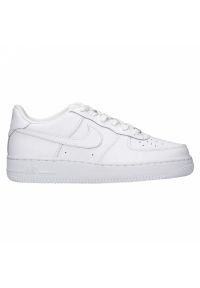 Nike buty Air Force 1 Le (GS) W DH2920-111 białe. Kolor: biały. Materiał: skóra, materiał. Model: Nike Air Force