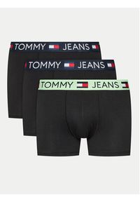 TOMMY HILFIGER - Tommy Hilfiger Komplet 3 par bokserek UM0UM03289 Czarny. Kolor: czarny. Materiał: bawełna #6