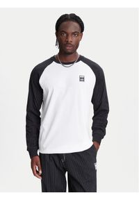 Adidas - adidas Longsleeve Wabash Baseball JW0164 Biały Loose Fit. Kolor: biały. Materiał: bawełna. Długość rękawa: długi rękaw #1