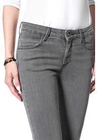 Wrangler - WRANGLER STRAIGHT CONCRETE PLAN W28TQG25P 112128518. Wzór: jednolity #7