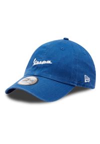 Czapka z daszkiem New Era. Kolor: niebieski. Styl: casual #1