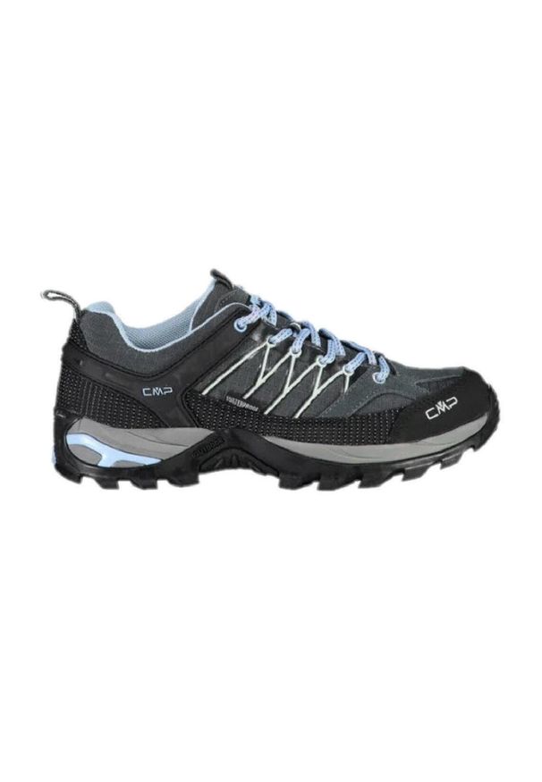 CAMPAGNOLO - Buty trekkingowe damskie CMP RIGEL LOW. Kolor: wielokolorowy, czarny, szary. Sport: turystyka piesza
