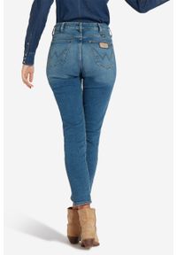 Wrangler - SPODNIE DAMSKIE WRANGLER RETRO SKINNY PINE FIELD W253UN21Y. Styl: retro