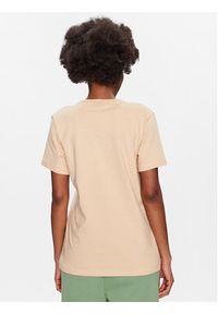 Ellesse T-Shirt Tressa SGR17859 Beżowy Regular Fit. Kolor: beżowy. Materiał: bawełna #2