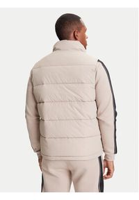 Guess Bezrękawnik Z5YL08 WGTN0 Beżowy Regular Fit. Kolor: beżowy. Materiał: syntetyk. Długość rękawa: bez rękawów
